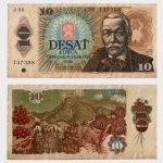 1986 - 10 Korun