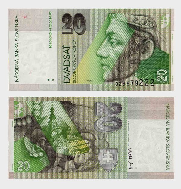 1993 - 20 Korun
