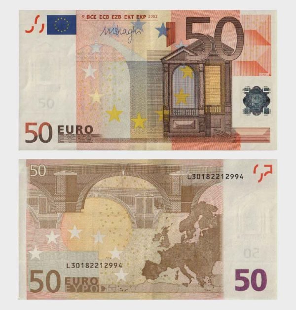 2002 - 50 Euro - R048