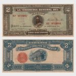 1916 - 2 Pesos
