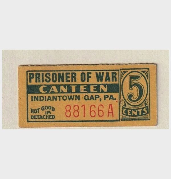 1942 - 5 Cents - POW Camp