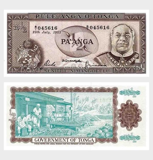 1983 - 1/2 Pa’anga