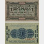 1918 - 1 Mark