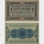 1918 - 1 Mark
