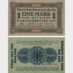 1918 - 1 Mark