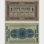 1918 - 1 Mark