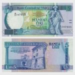 1989 - 5 Liri