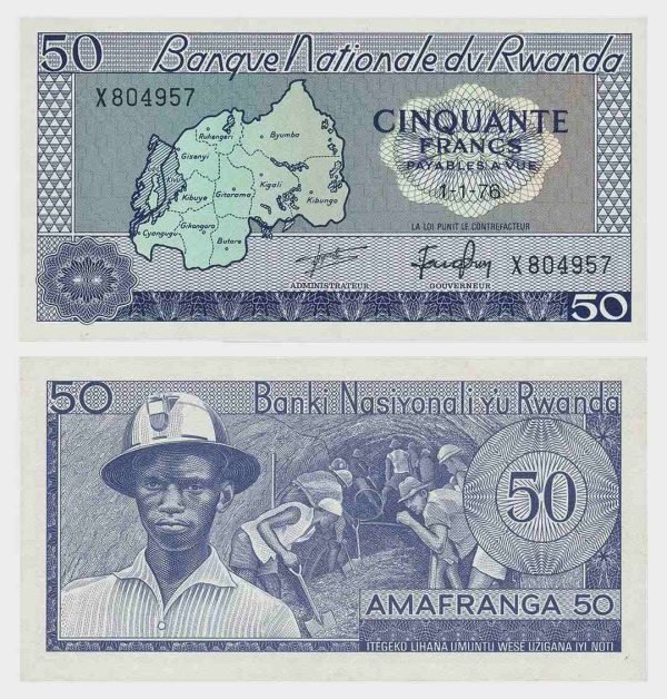 1976 - 50 Francs