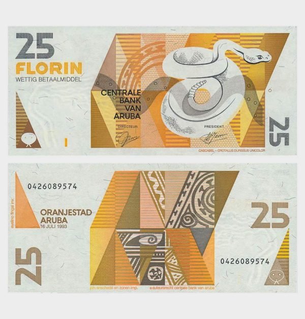 1993 - 25 Florin