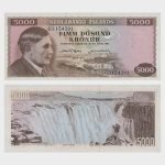 1961 - 5000 Kronur