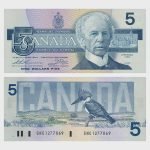 1986 - 5 Dollars