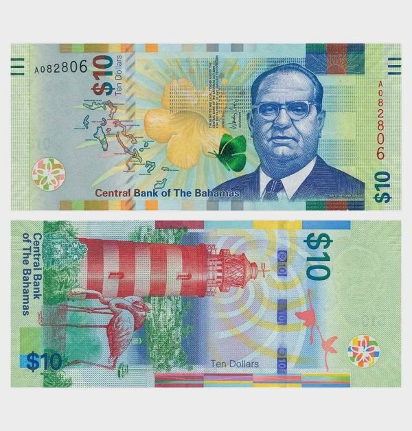 2016 - 10 Dollars