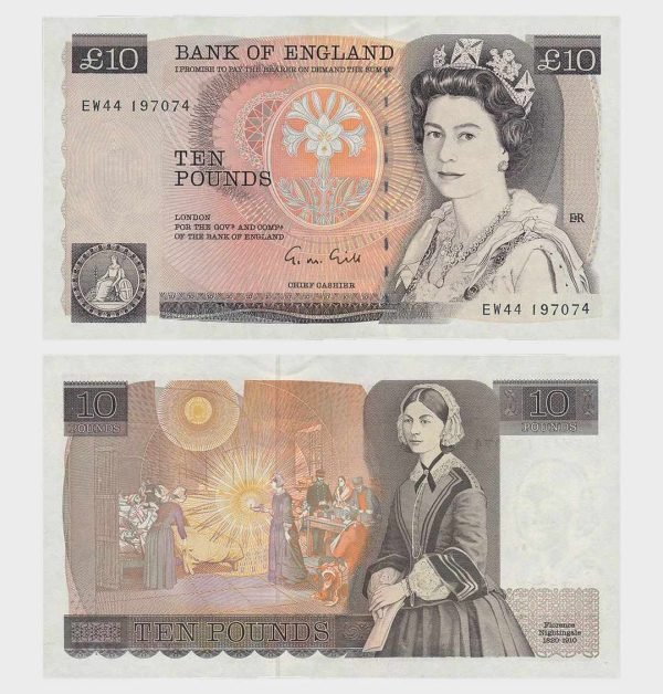 1988 - 10 Pounds