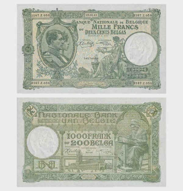 1943 - 1000 Francs