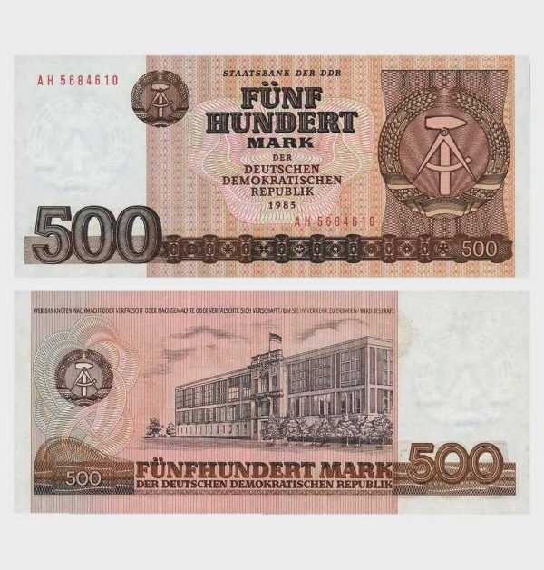 1985 - 500 Mark
