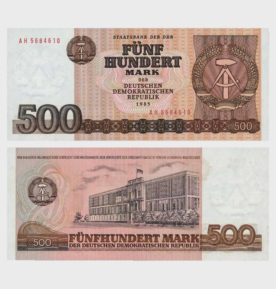 #RS3270 - Germany 1985 - 500 Mark - Image 1