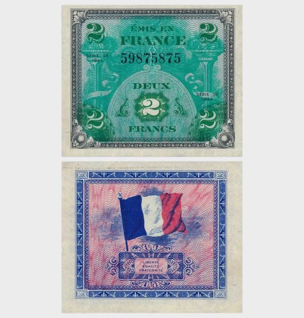 1944 - 2 Francs