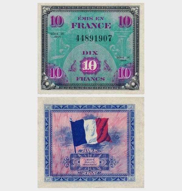 1944 - 10 Francs