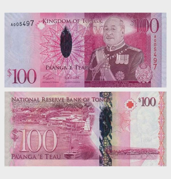 2008 - 100 Pa’anga