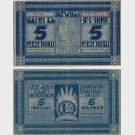 1919 - 5 Rubli