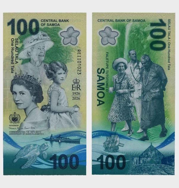 2026 - 100 Tala - Commemorative
